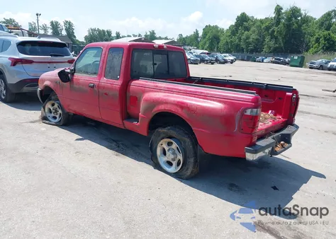 2001 Ford Ranger Edge/Xlt из США, поврежденный, VIN 1FTZR15E41TA70706